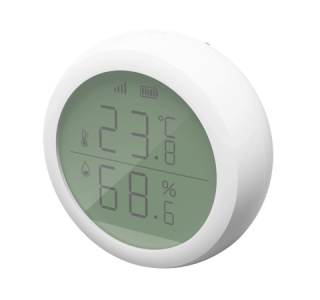 TESLA Smart Sensor Temperature and Humidity Display